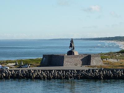 Zarin Elisabeth begrt die Passagiere ...