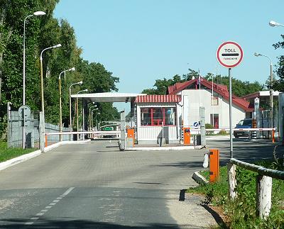 Wir verlassen Russland ...