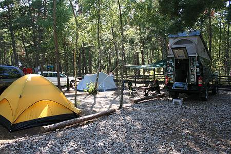 ... hier findet sich immer ein Platz ...