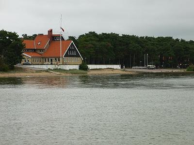 Die Idylle von Nida trgt ...