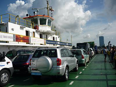 Wieder mal: Auf der Fhre nach Klaipeda ...