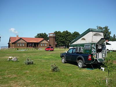 Noch scheint alles ganz leer, aber nur kurze Zeit spter  ...
