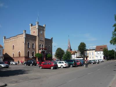 Das Rathaus im Zentrum der Welt ...