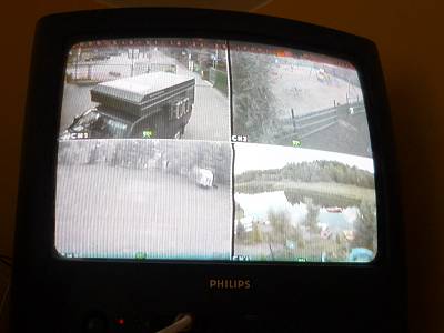 Videoüberwacht! Videoüberwacht!