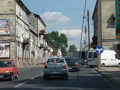 Verkehr in Polen: extrem gewöhnungsbedürftig ... Verkehr in Polen: extrem gewöhnungsbedürftig ...