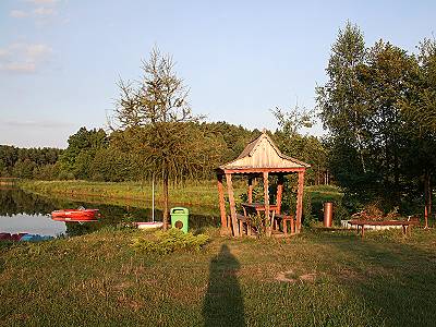 Am Wasser gelegen - der Platz von Suchedniów Am Wasser gelegen - der Platz von Suchedniów