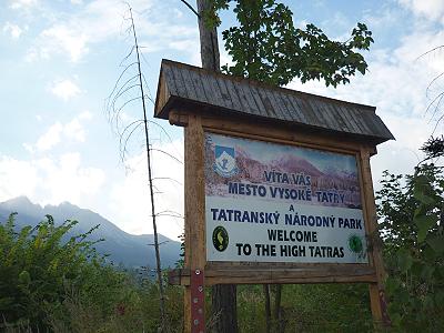 Endlich am Ziel: Hohe Tatra