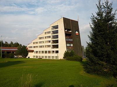 Hotel - inspiriert vom Gebirge ...