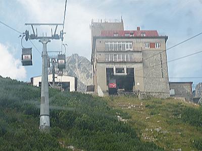 ... Observatorium und die alte Bergstation