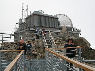 Zunchst ist alles noch klar, aber dann kommen die Wolken ...