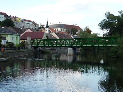 Waidhofen - kleine Stadt mit schnem Campingplatz ...