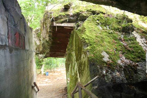 Zerborstener Beton so weit das Auge reicht ...
