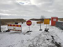 Diese Eisstraße ist gesperrt! Diese Eisstraße ist gesperrt!