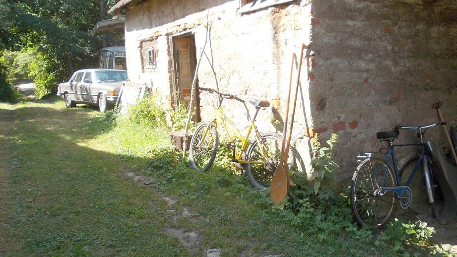 Hier beginnt die Reise zum Meer ...