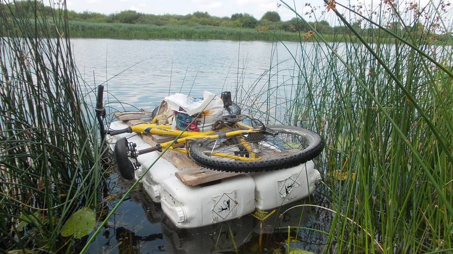 Das Floß ist bereit! Das Floß ist bereit!