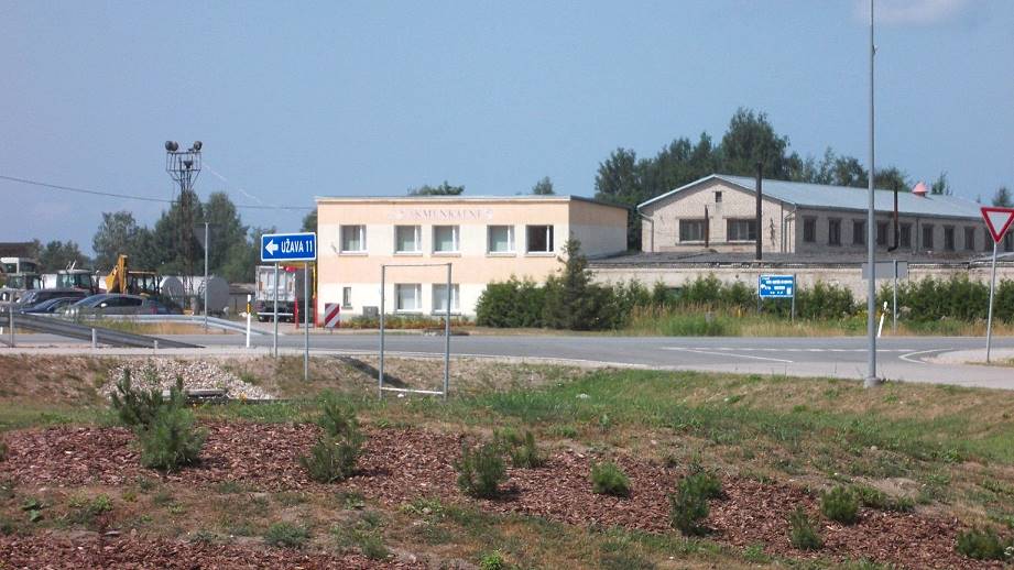 Über die Hauptstraße Kudiga - Ventspils Über die Hauptstraße Kudiga - Ventspils