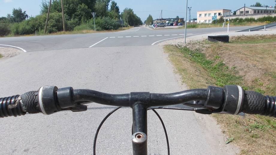 Weiter Richtung Uzava ...