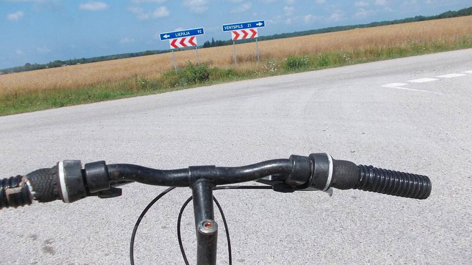Hauptstrae Liepaja -Ventspils