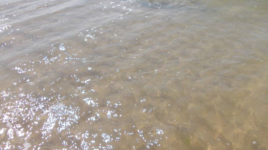 Klares Wasser! Klares Wasser!