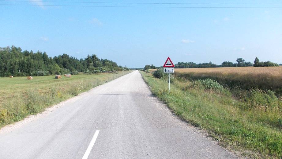 Der Weg wird nicht besser ... Der Weg wird nicht besser ...