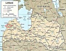 Unterwegs in Lettlands Westen ...