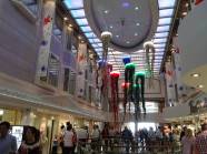 Inside Color Magic: Wieder mal viel Kunst am Schiff ...