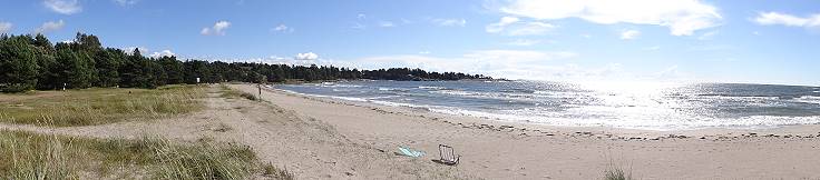 Beim Camp Degersand ...