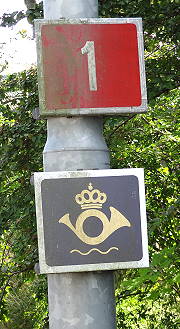 Entlang der ehemals wichtigen Poststrae (Turku-Stockholm)