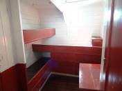 Passagierkabine fr 3 Reisende ...