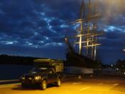 Es wird Nacht in Mariehamn ...