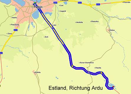 Am Nationalfeiertag Richtung Ardu ...