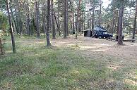 Freier Stellplatz an der Bucht von Riga ...