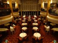 Auch im Luxusrestaurant kein Esser mehr ...