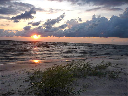 Wetterberuhigung am Abend ...