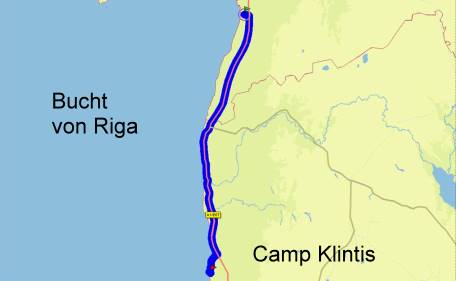 Richtung Sden: Auf nach Lettland!
