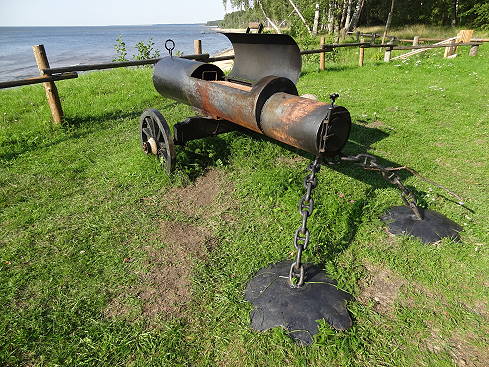 Platz mit Atmosphre ...