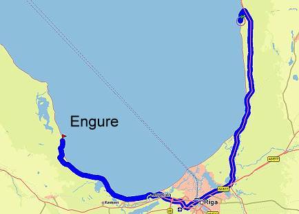 Riga heute kein Platz zum Verweilen ...