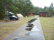 Der Starkregen an der Bucht von Riga hinterlsst Spuren ...