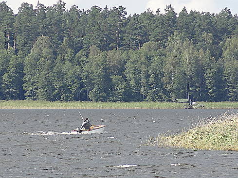 Robert auf dem Weg zu seinem Hobby ... Robert auf dem Weg zu seinem Hobby ...