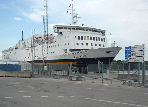 Mit der SEA WIND fahren wir jedenfalls nicht ...