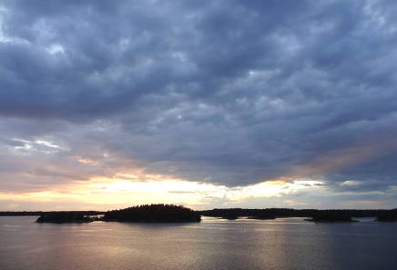 Schren im Stockholm Archipel ...