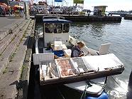 ... und das Angebot auerhalb ...