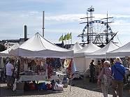 Unterwegs auf dem Markt ... 