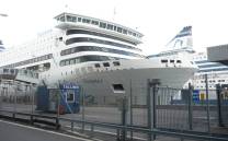 Neue Hoffnung? Die VICTORIA I nach Tallinn ... 