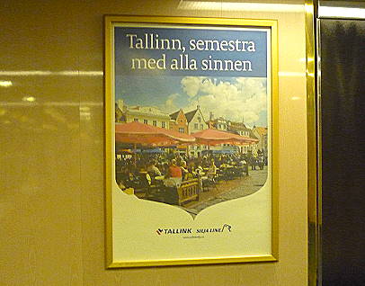 Hoffentlich: Tallinn kann noch warten!