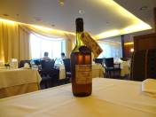 Mann gnnt sich ja sonst nichts: Den Calvados haben wir uns verdient ...