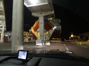 Nchtliches Herumirren im Hafen von Mariehamn angesagt ...