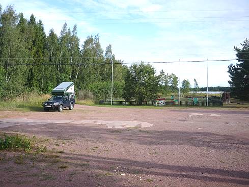 berraschung am Morgen ...