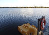 Tretbootausfahrt leider nicht vorgesehen ...