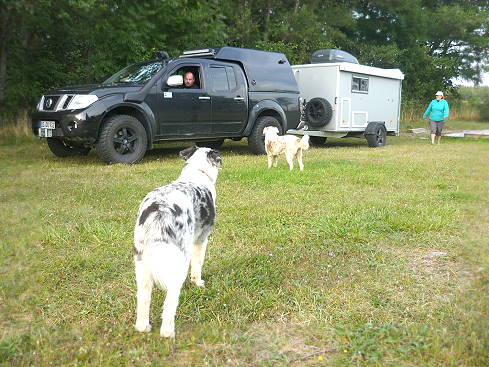 Wir bekommen Gesllschaft: Explorer Magazin Leser gibts eben von den Kanaren bis zu den lands ..! ;-))